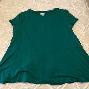 Green short sleeve